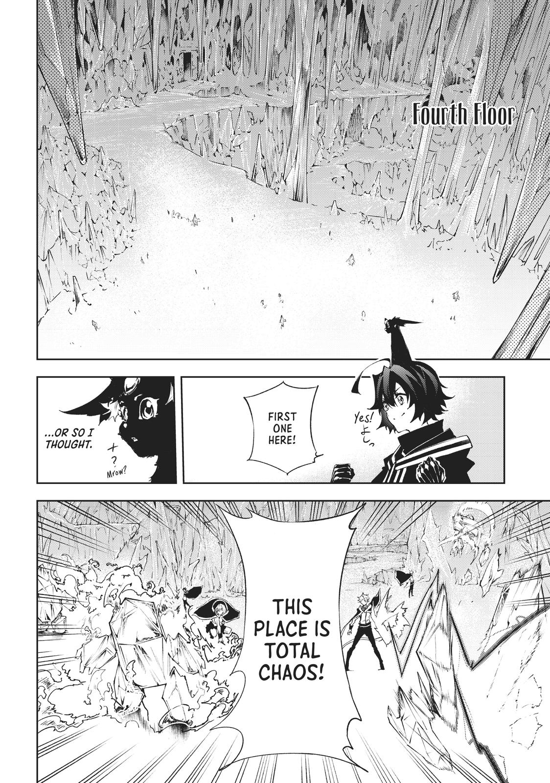 Read Wistoria  Wand and Sword Manga Online