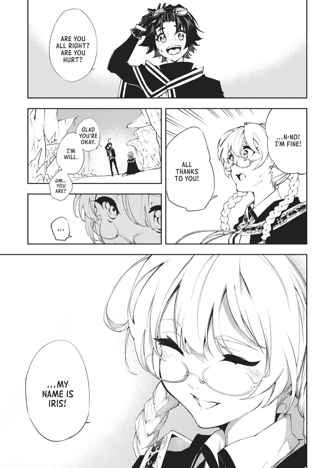 Read Wistoria  Wand and Sword Manga Online