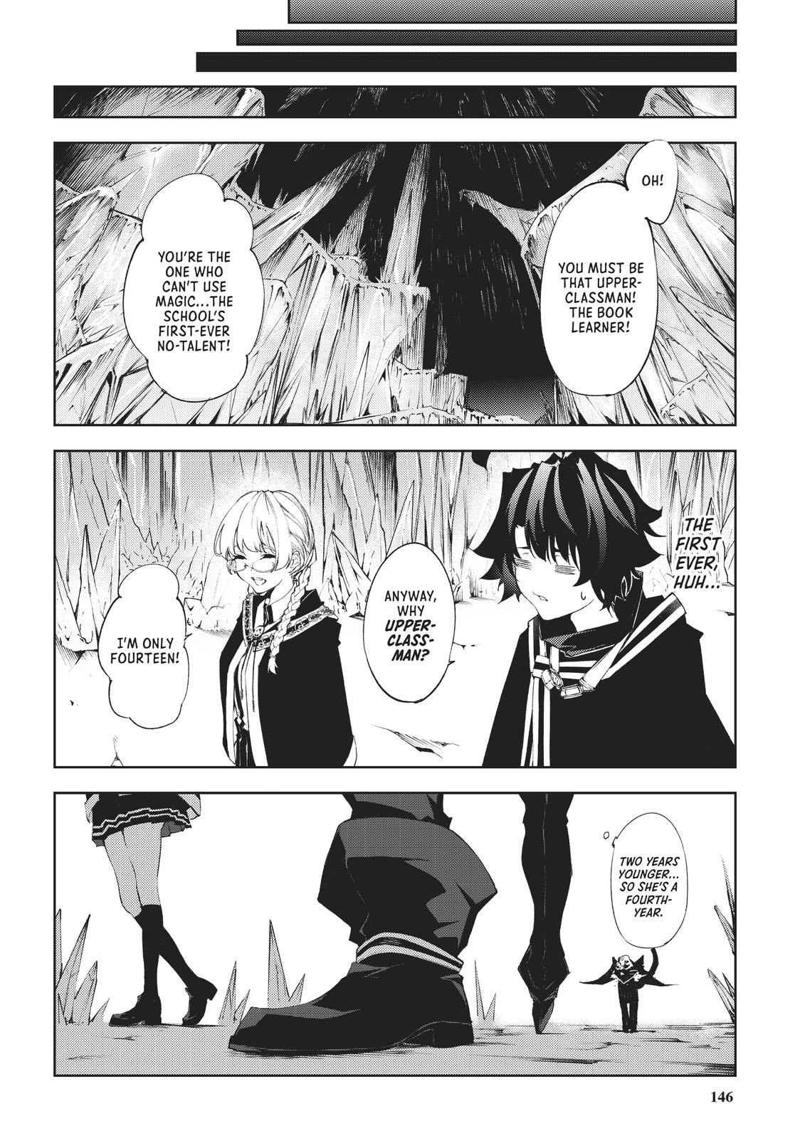 Read Wistoria  Wand and Sword Manga Online