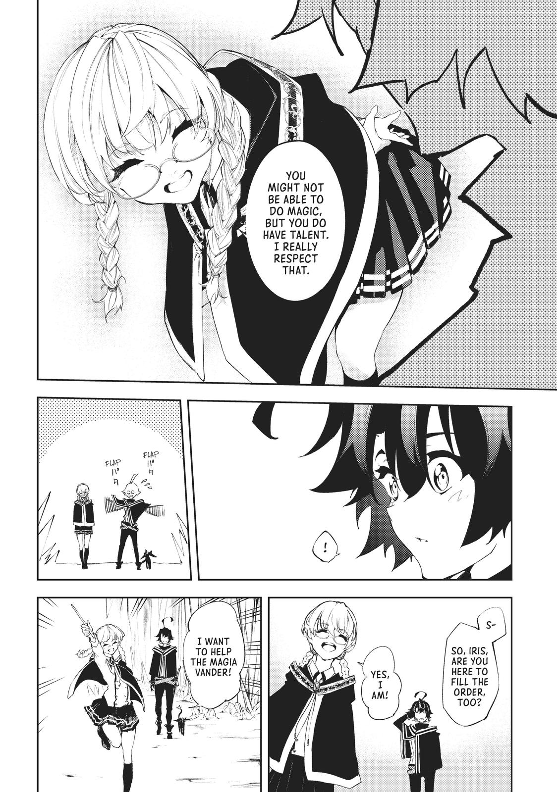 Read Wistoria  Wand and Sword Manga Online