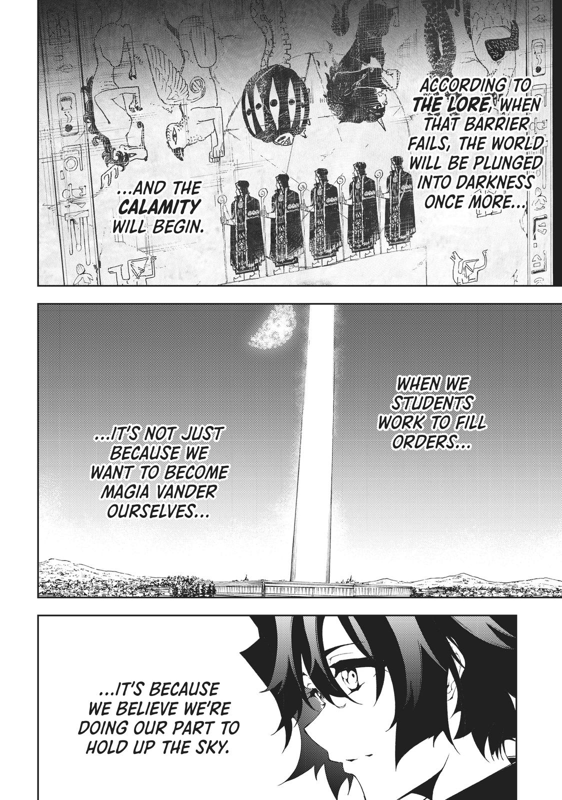 Read Wistoria  Wand and Sword Manga Online