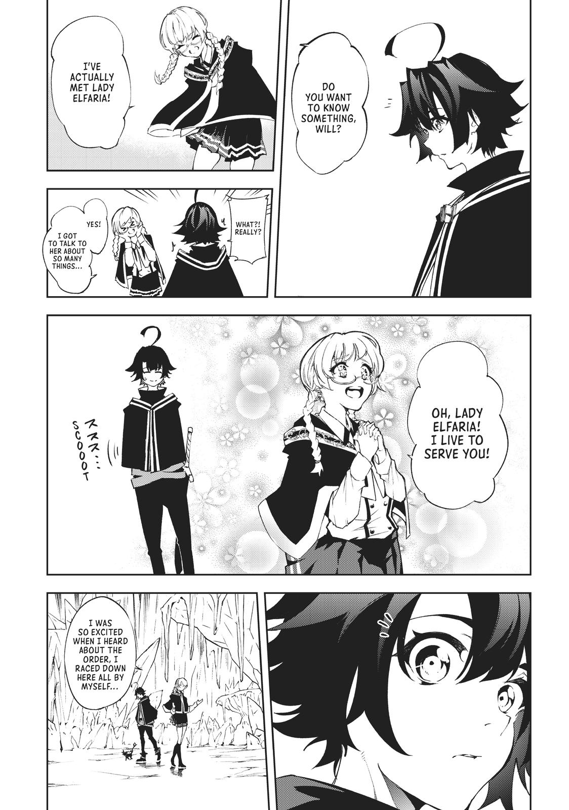 Read Wistoria  Wand and Sword Manga Online