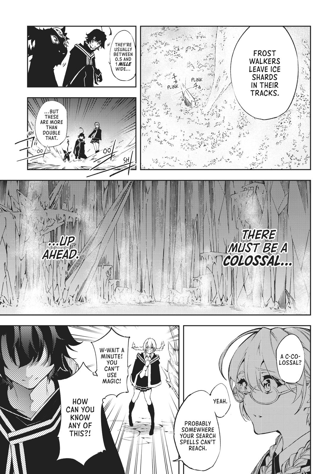 Read Wistoria  Wand and Sword Manga Online