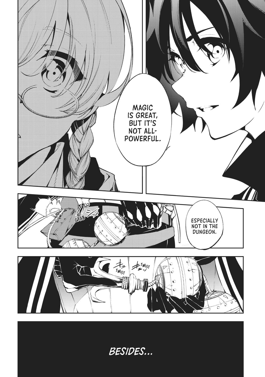 Read Wistoria  Wand and Sword Manga Online