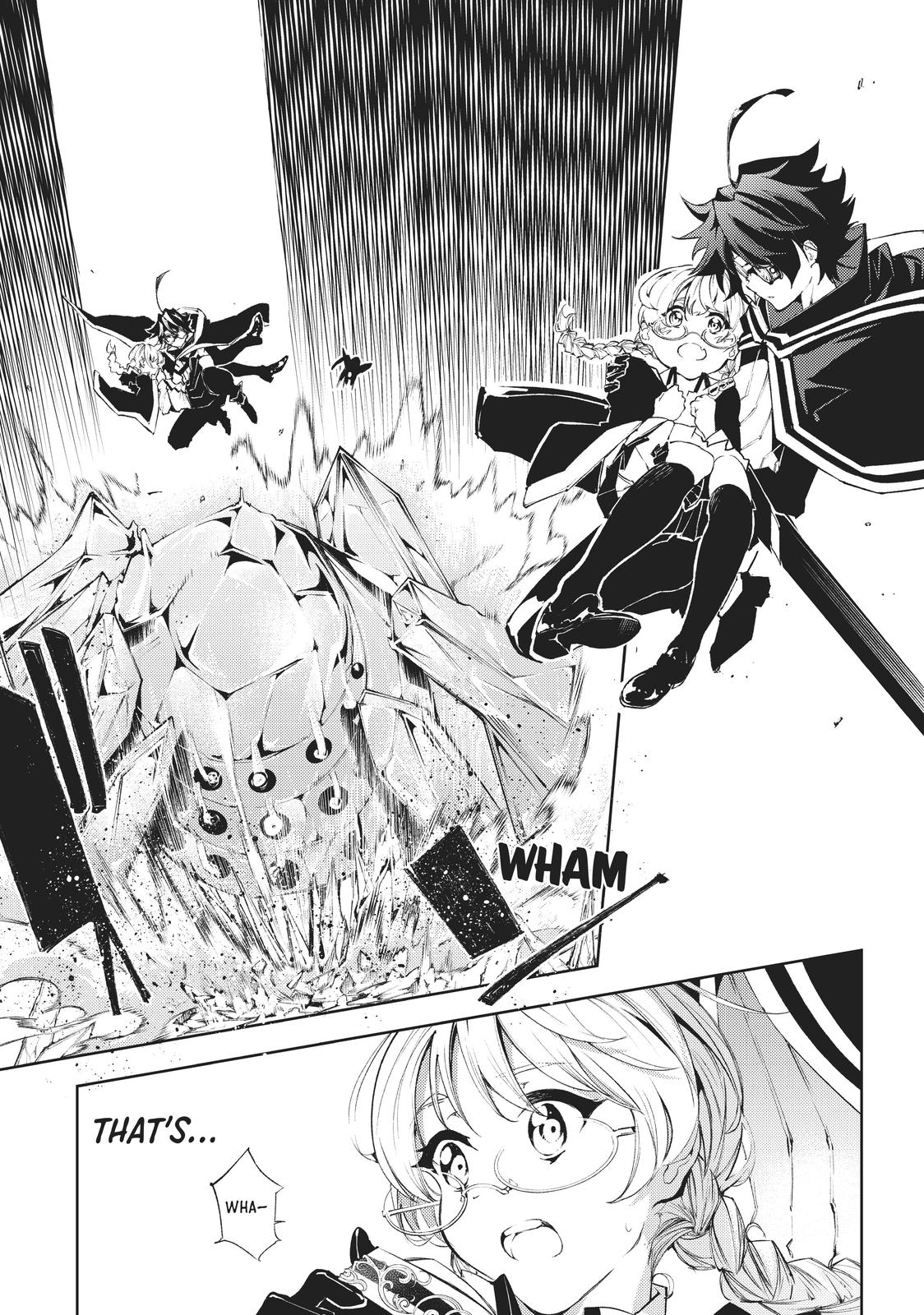 Read Wistoria  Wand and Sword Manga Online