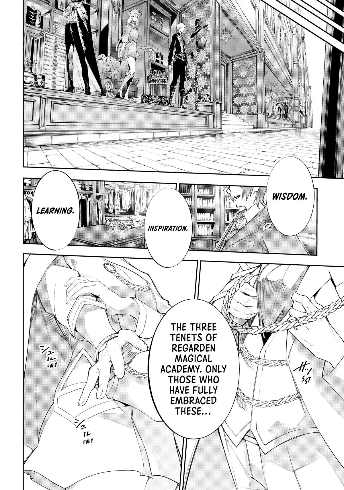 Read Wistoria  Wand and Sword Manga Online
