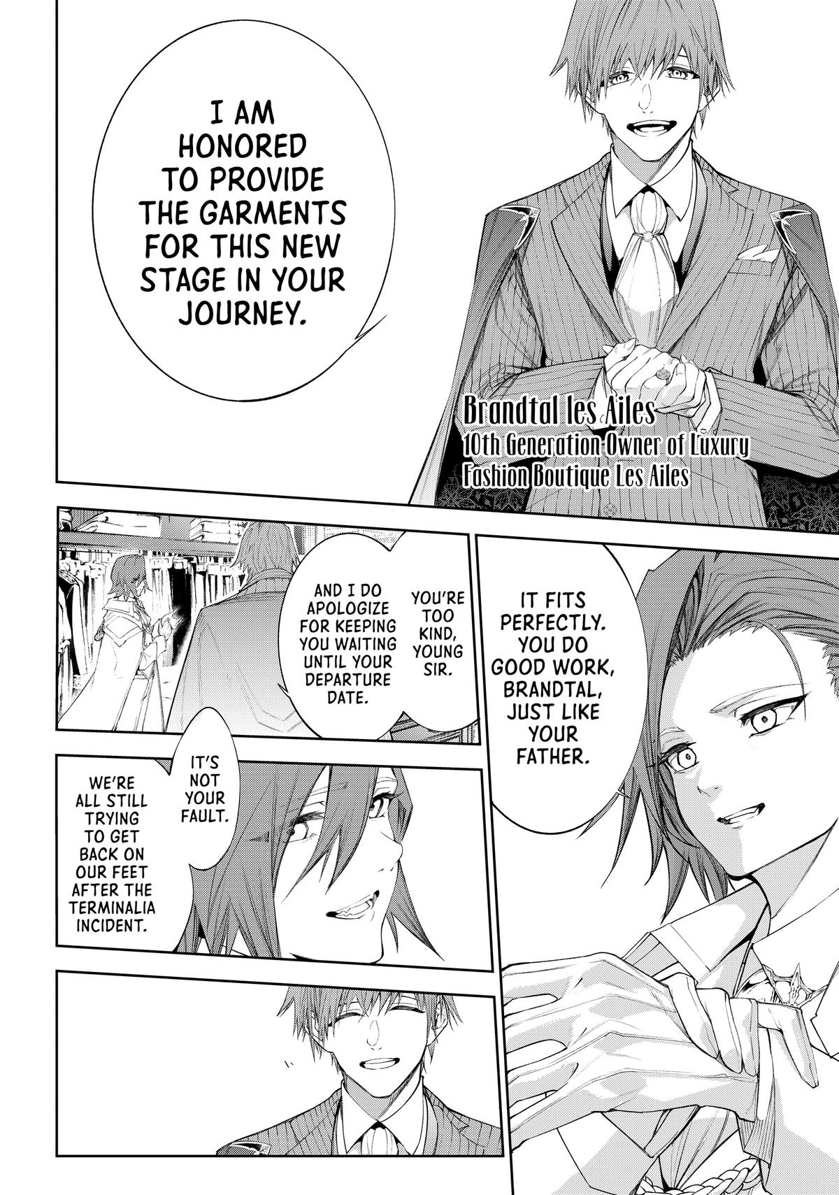 Read Wistoria  Wand and Sword Manga Online