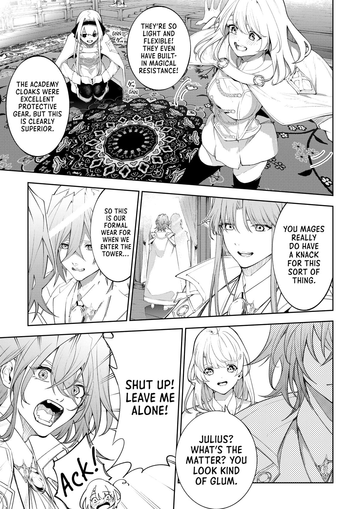 Read Wistoria  Wand and Sword Manga Online