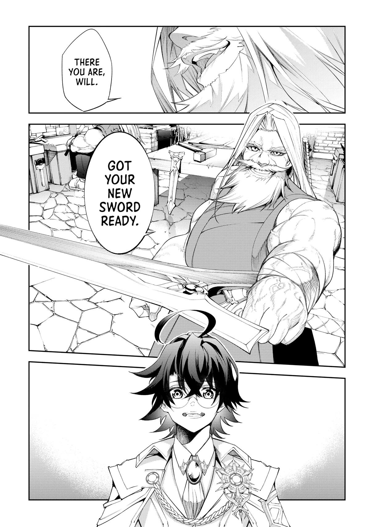 Read Wistoria  Wand and Sword Manga Online
