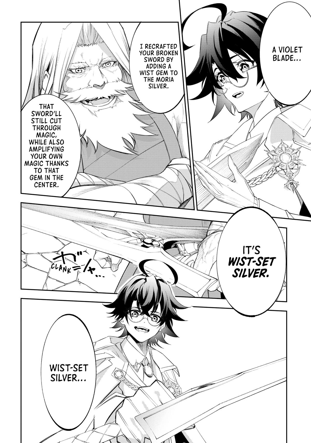 Read Wistoria  Wand and Sword Manga Online