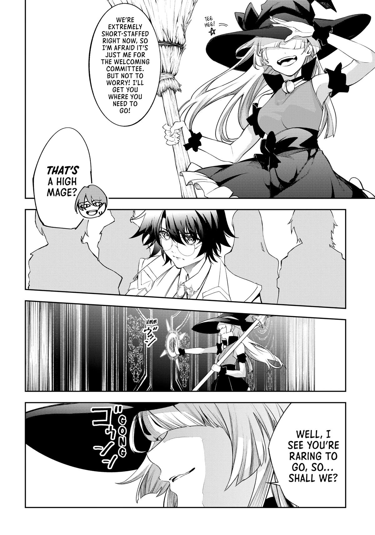 Read Wistoria  Wand and Sword Manga Online