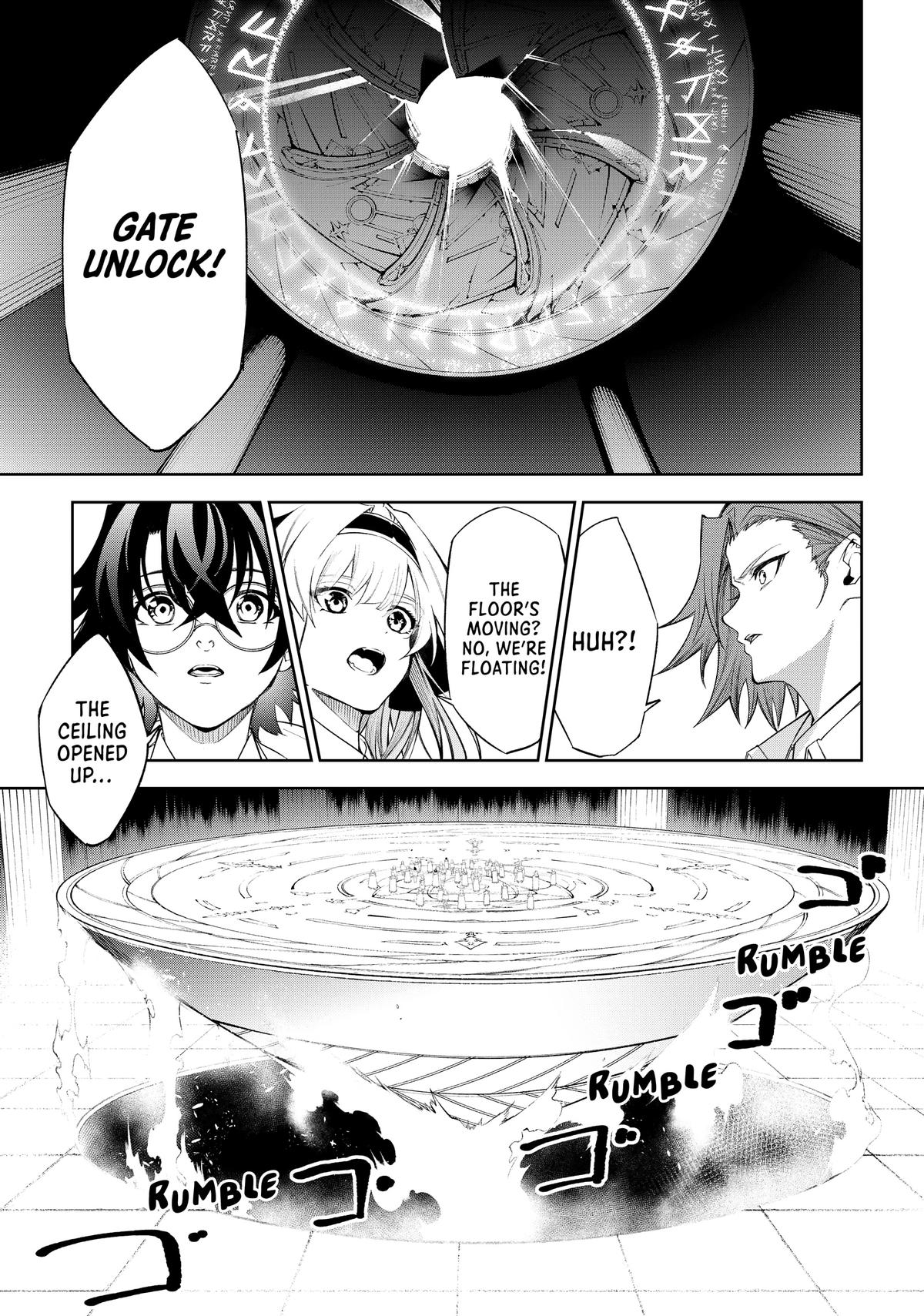 Read Wistoria  Wand and Sword Manga Online