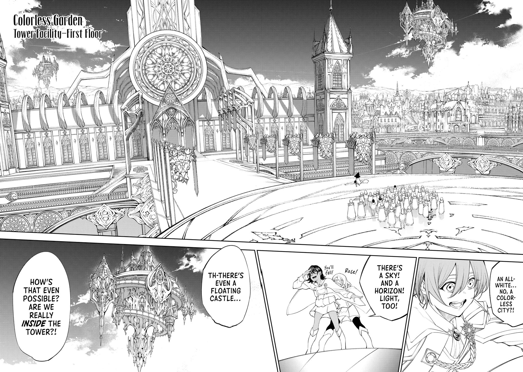 Read Wistoria  Wand and Sword Manga Online