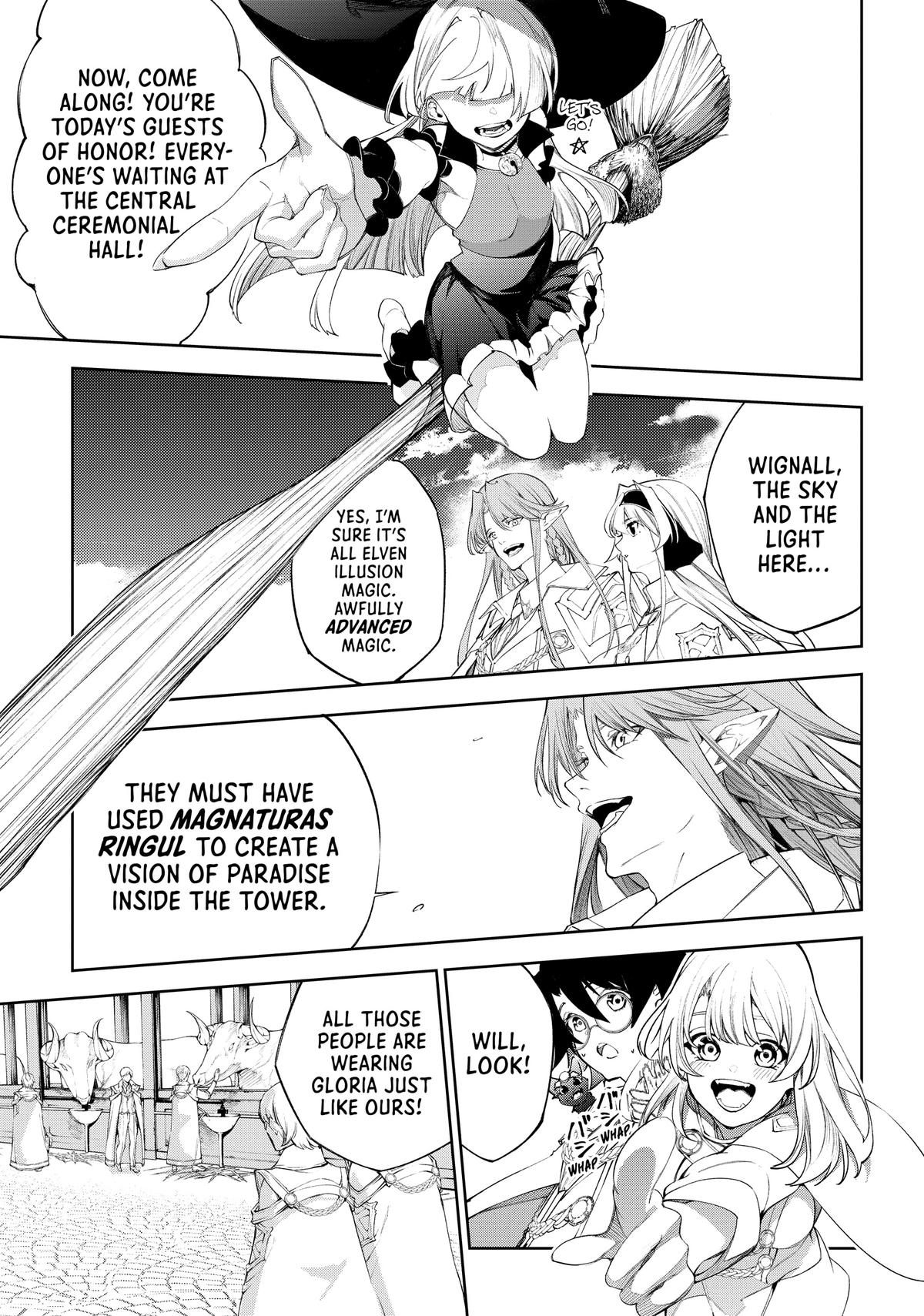 Read Wistoria  Wand and Sword Manga Online