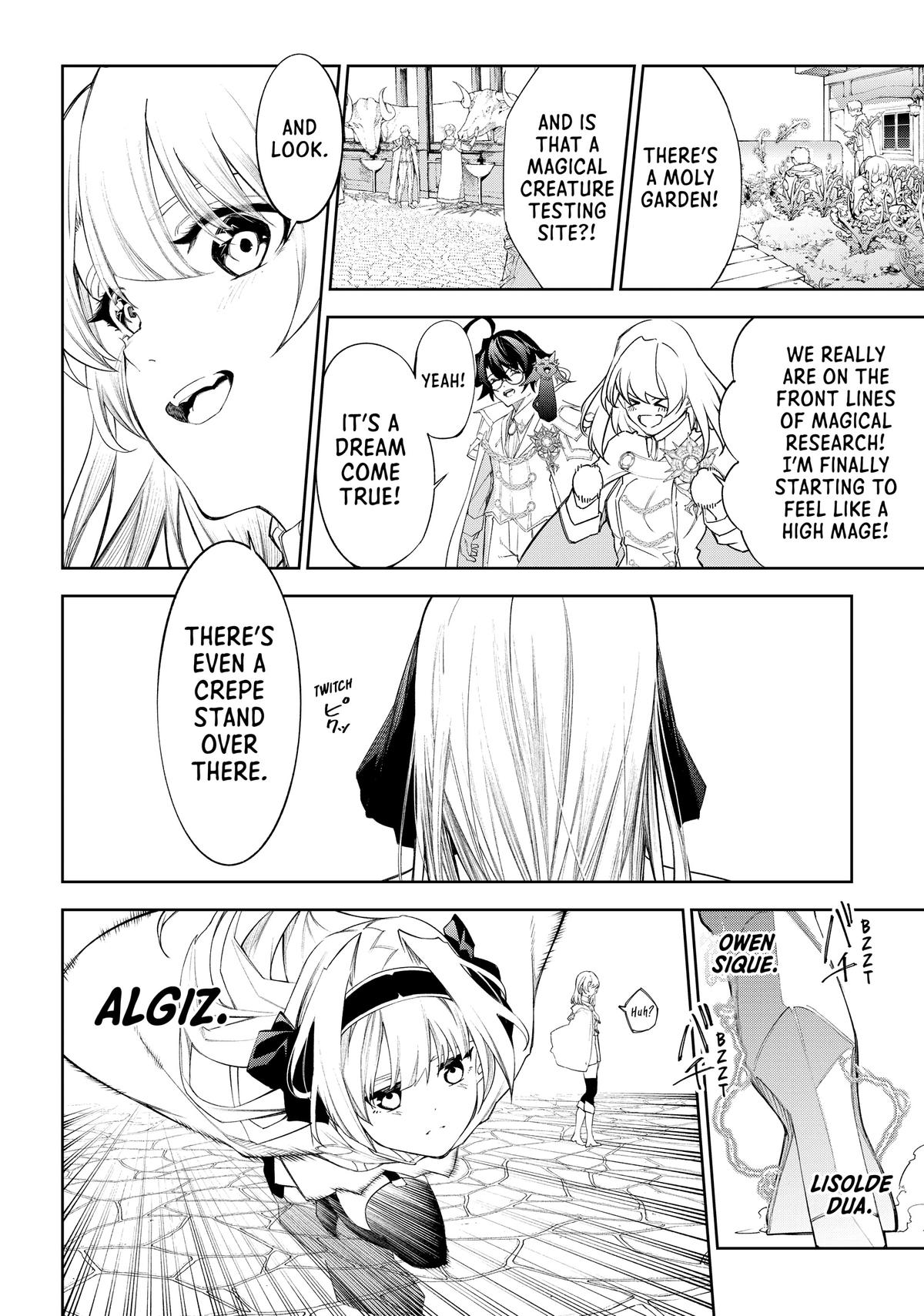 Read Wistoria  Wand and Sword Manga Online