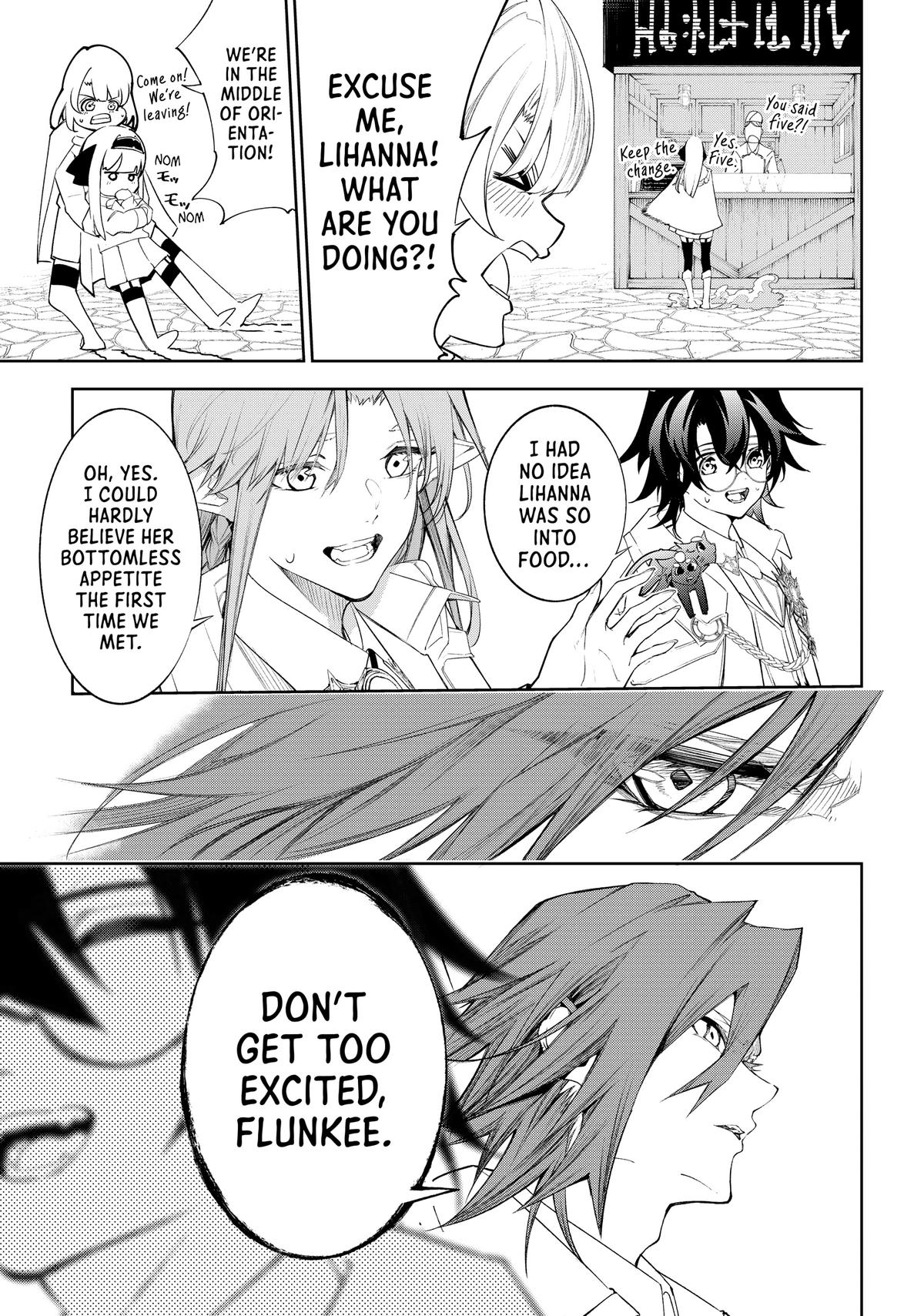 Read Wistoria  Wand and Sword Manga Online
