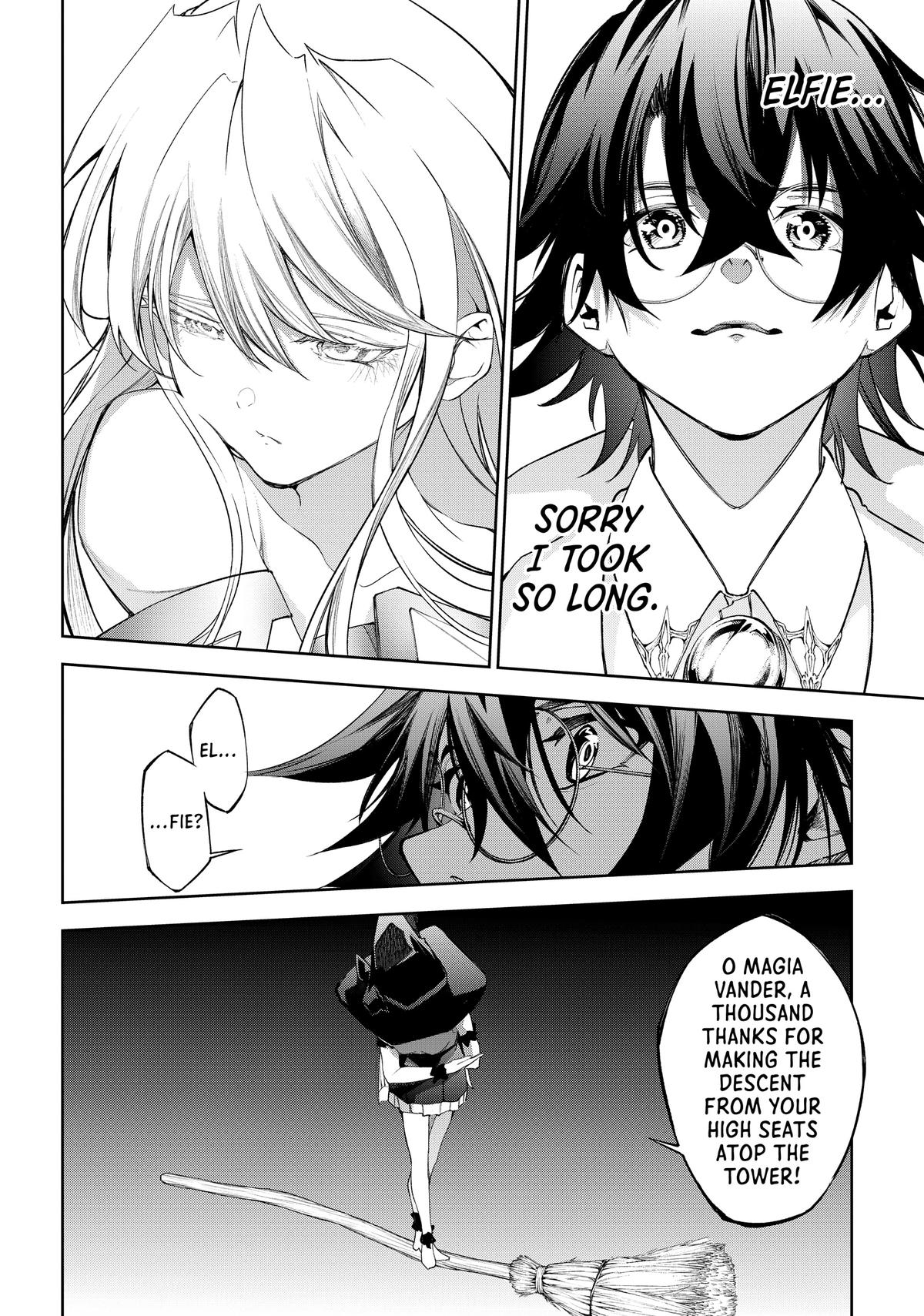Read Wistoria  Wand and Sword Manga Online