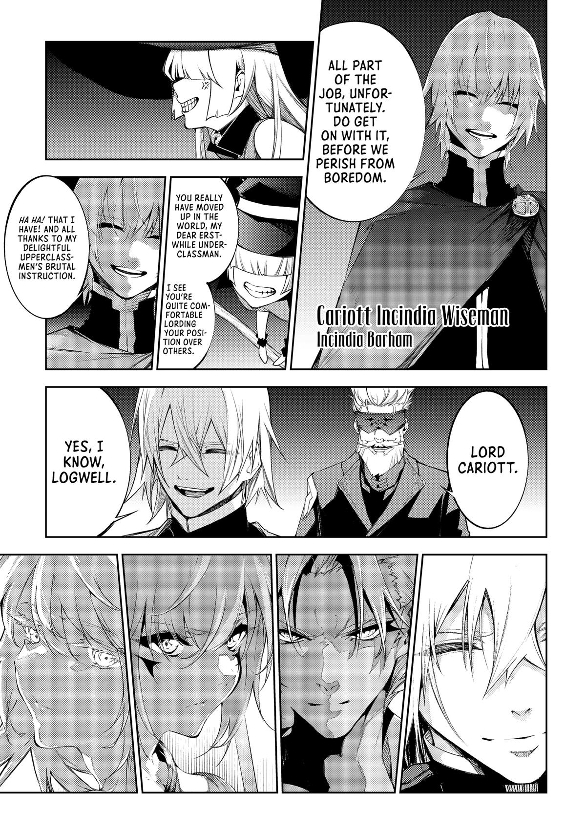 Read Wistoria  Wand and Sword Manga Online
