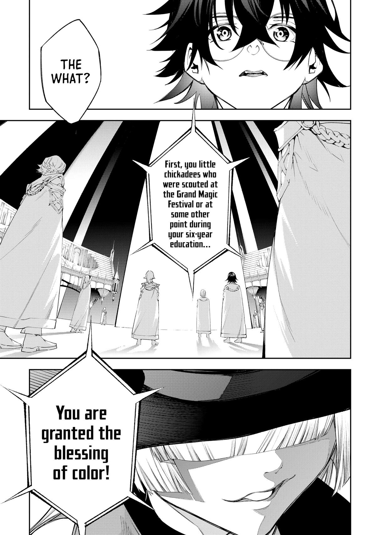 Read Wistoria  Wand and Sword Manga Online