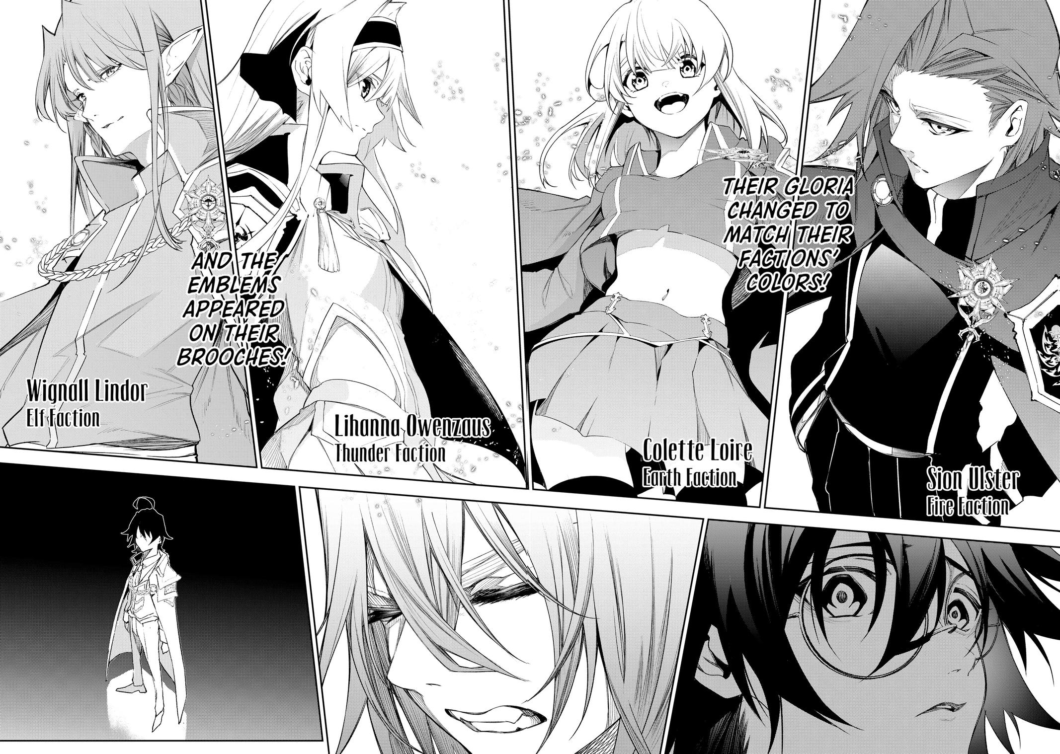 Read Wistoria  Wand and Sword Manga Online