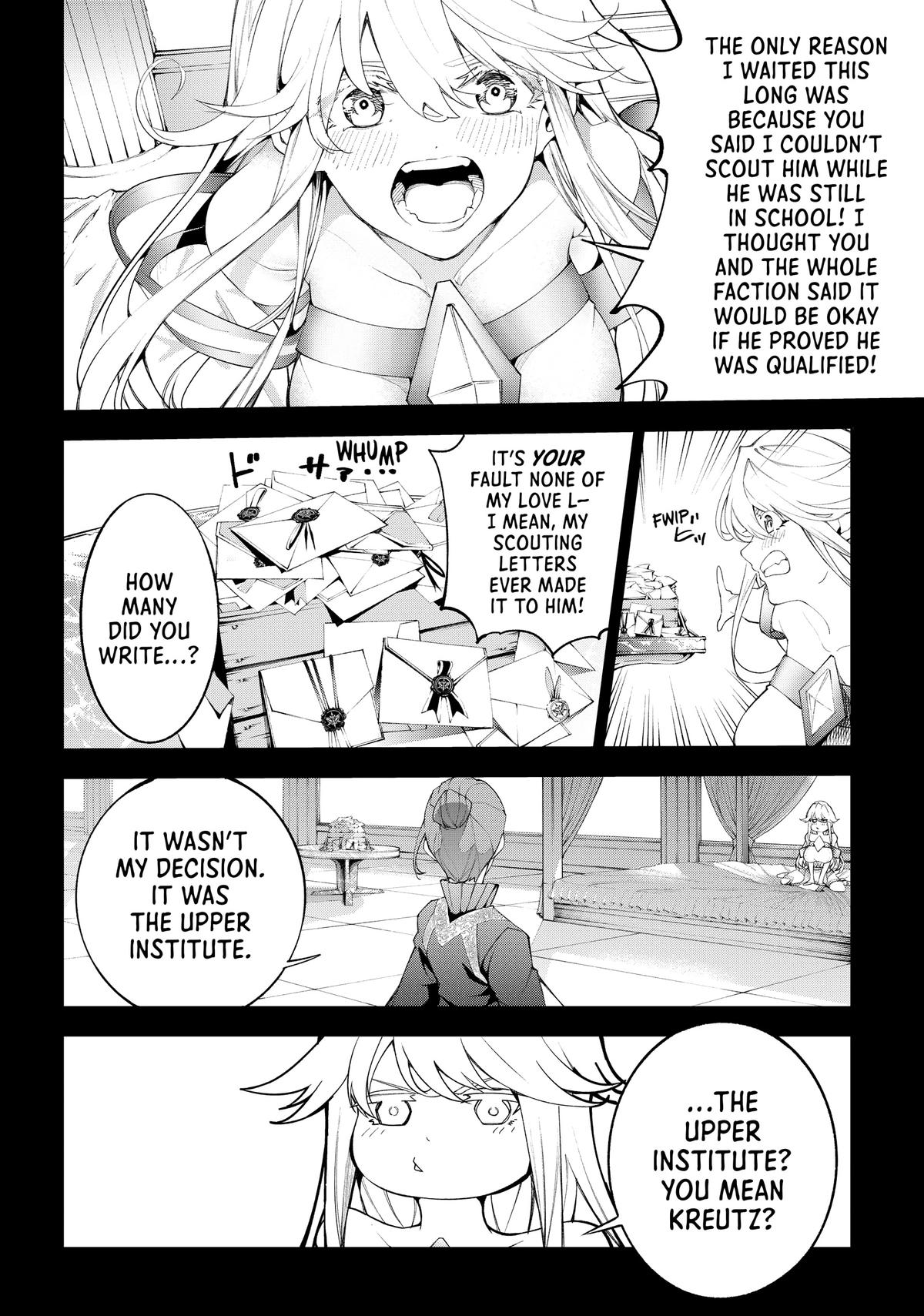Read Wistoria  Wand and Sword Manga Online