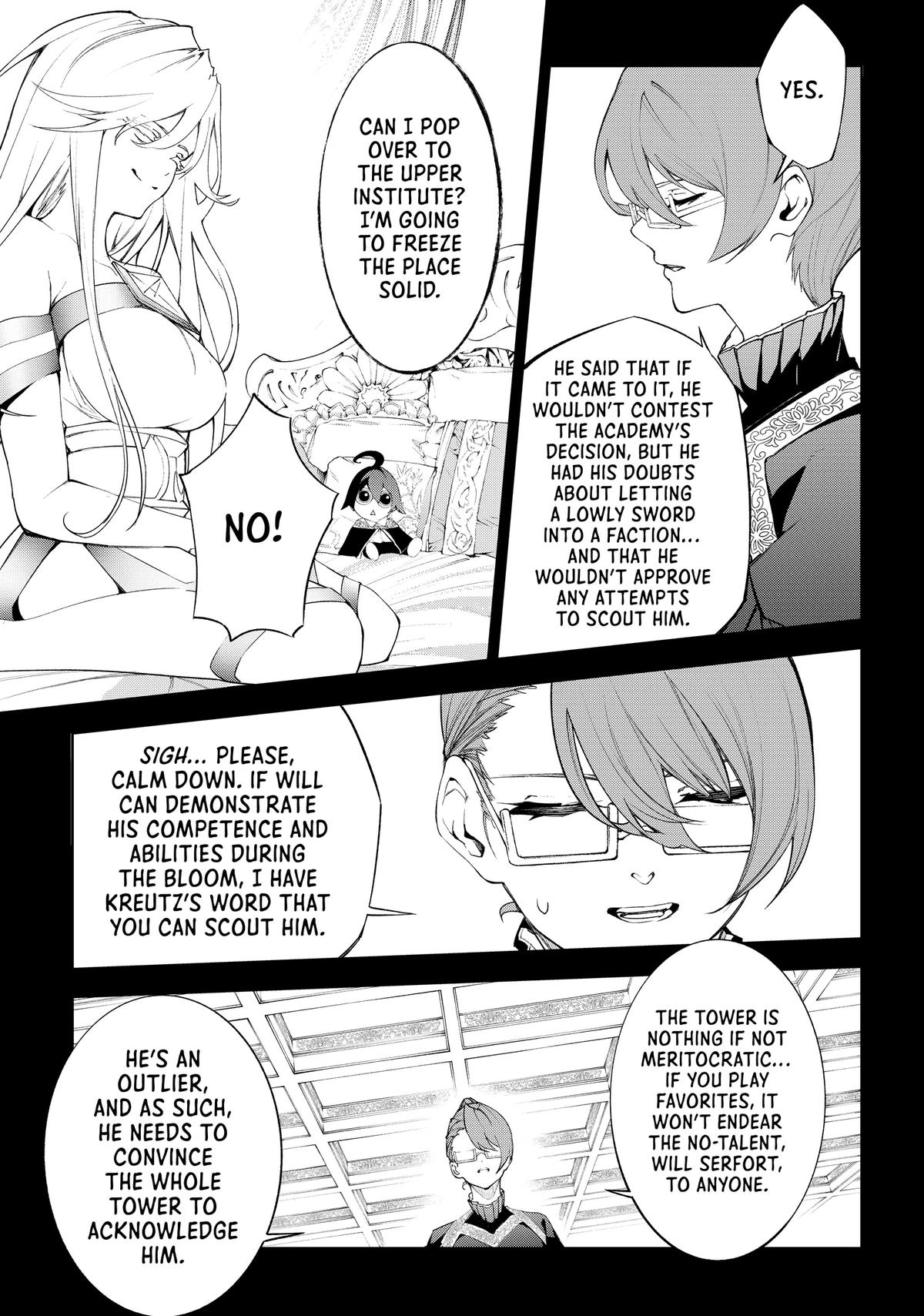 Read Wistoria  Wand and Sword Manga Online