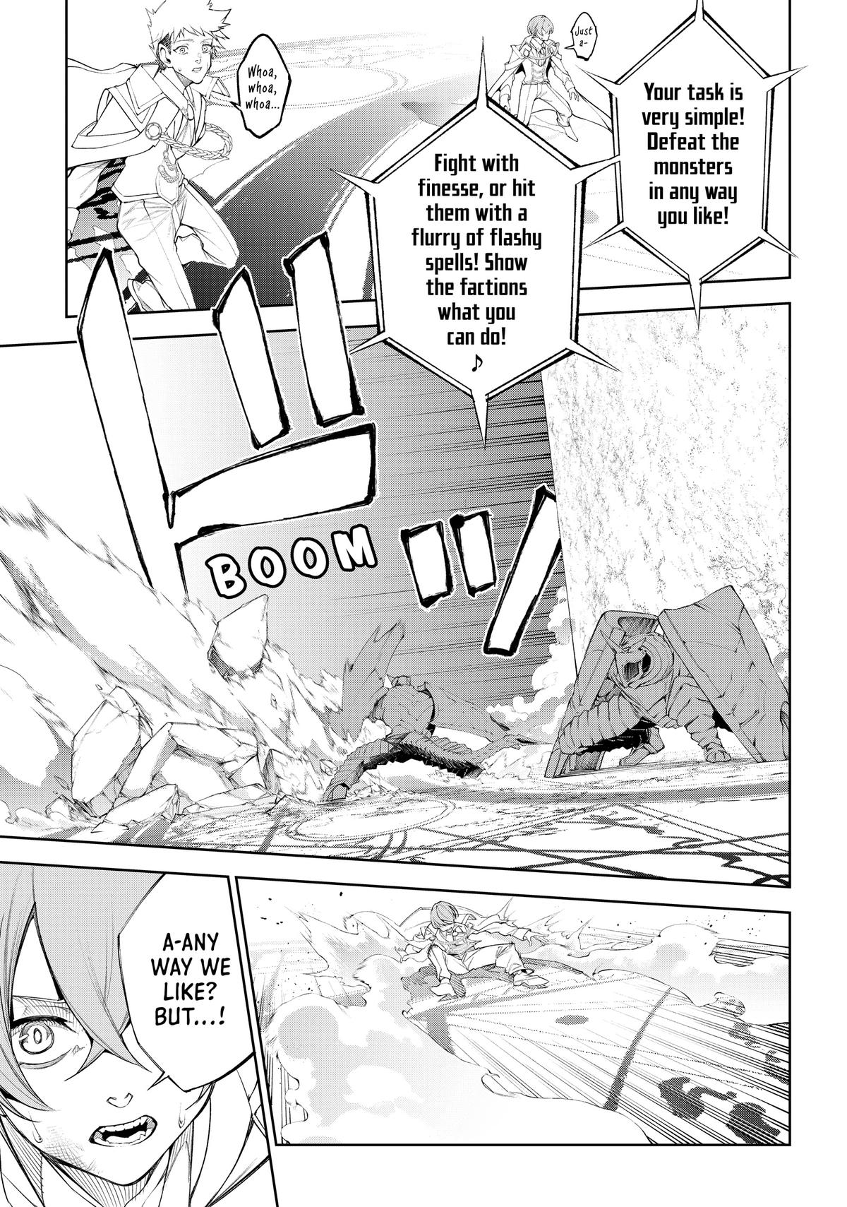 Read Wistoria  Wand and Sword Manga Online