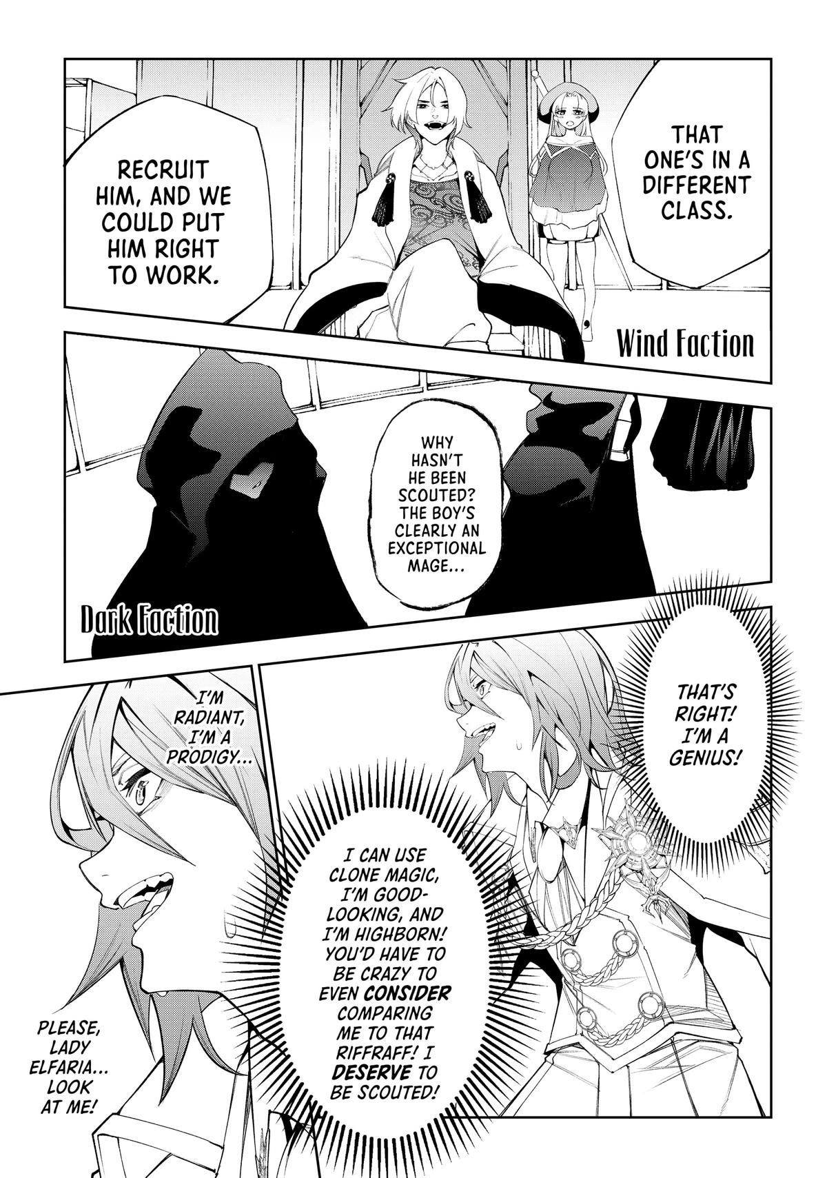 Read Wistoria  Wand and Sword Manga Online