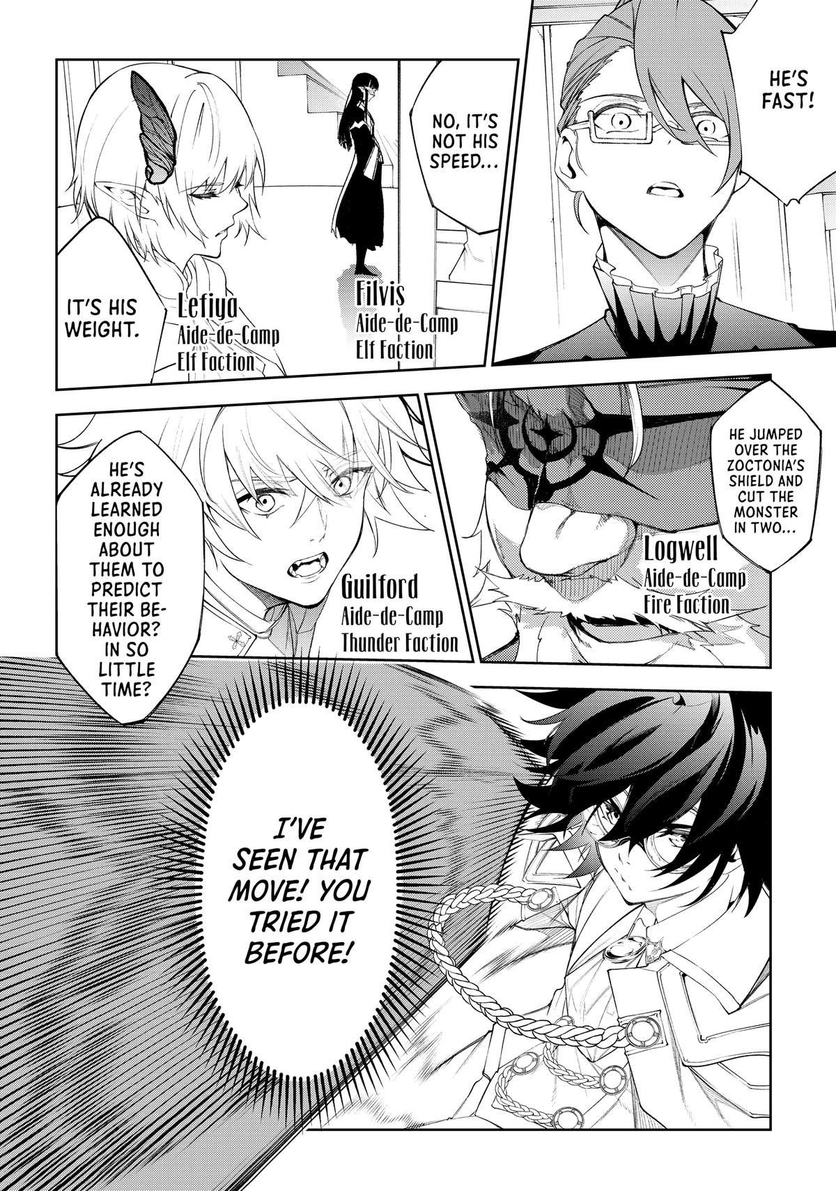 Read Wistoria  Wand and Sword Manga Online