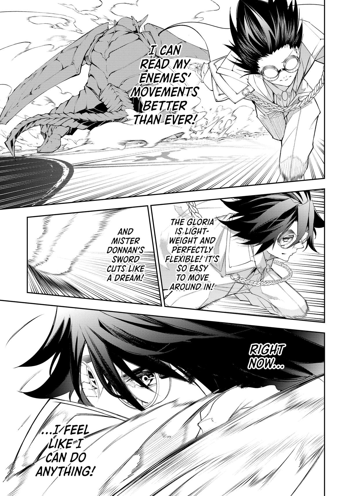Read Wistoria  Wand and Sword Manga Online
