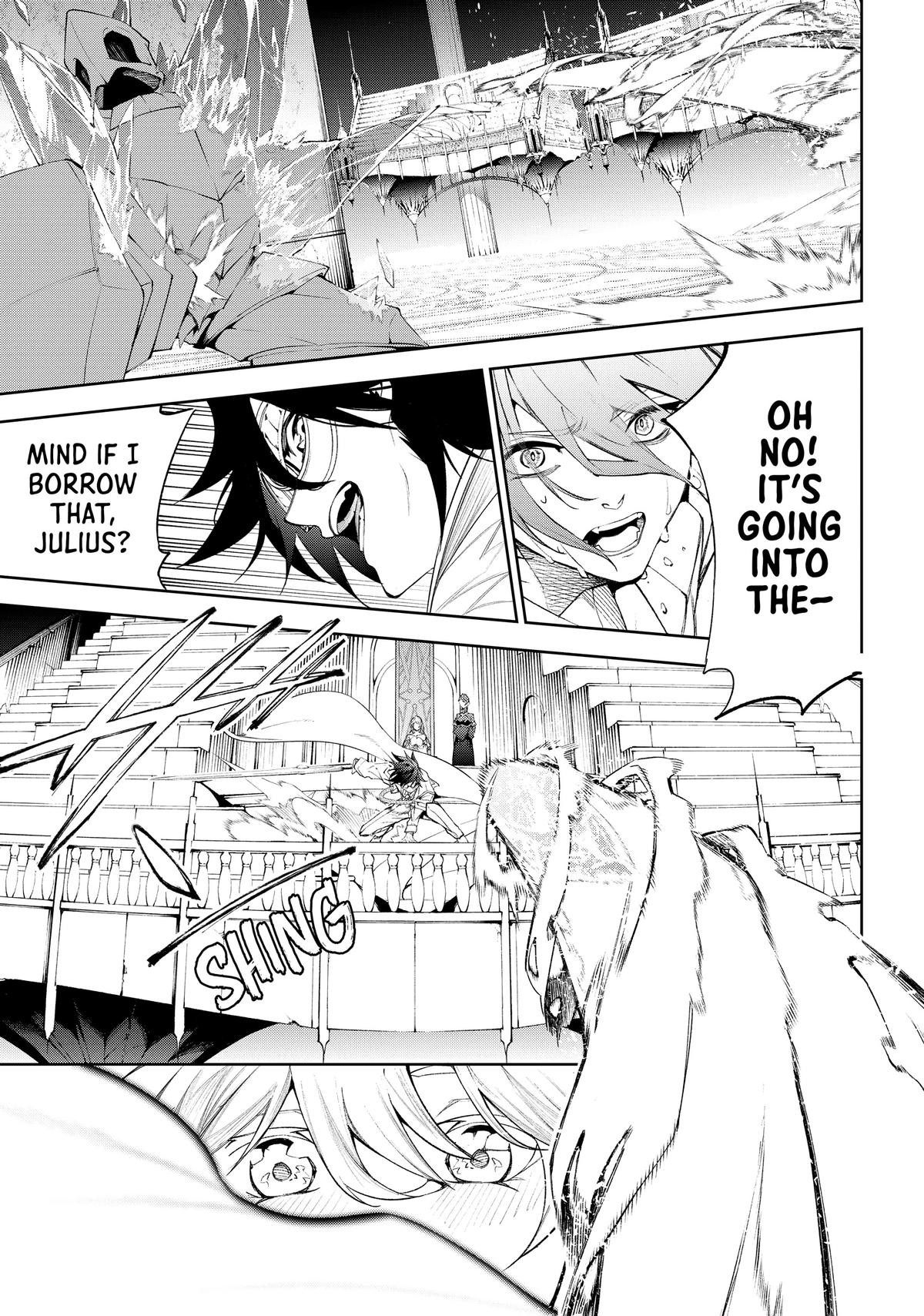 Read Wistoria  Wand and Sword Manga Online