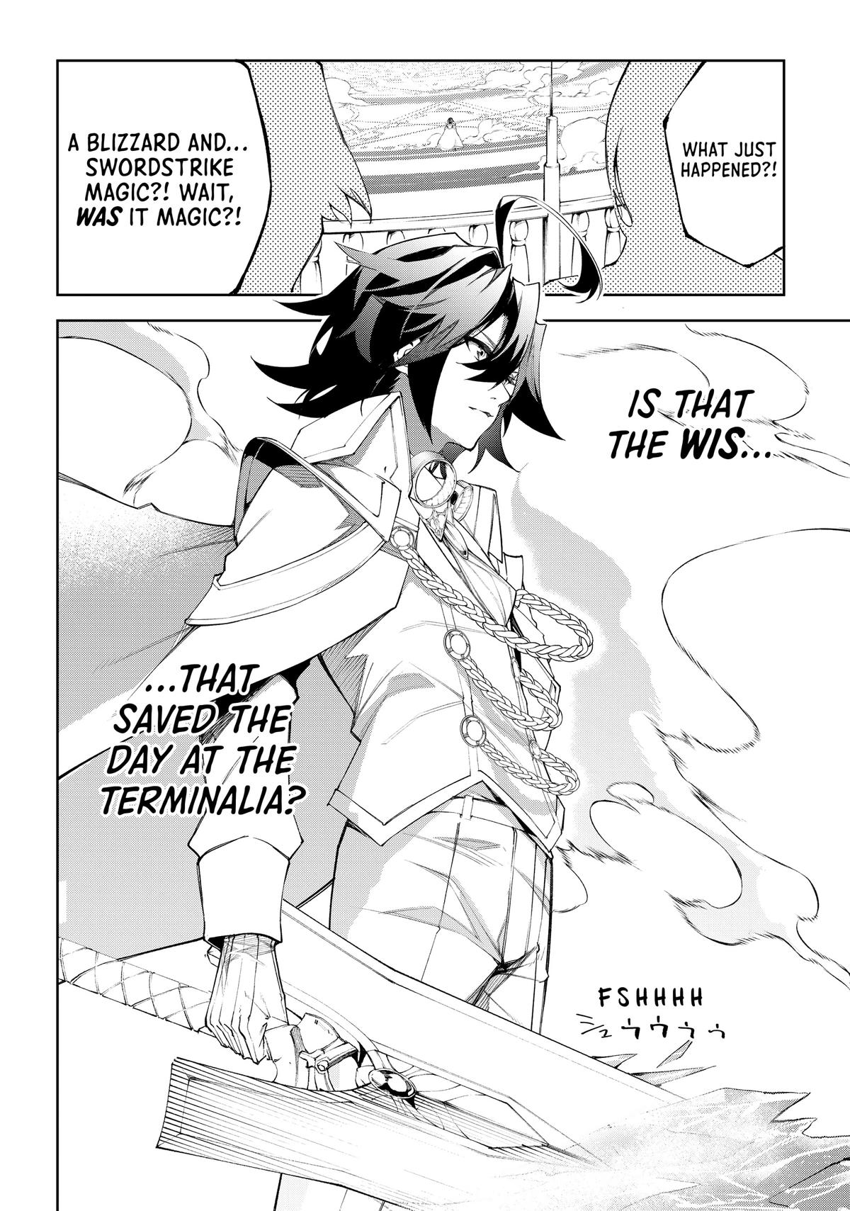 Read Wistoria  Wand and Sword Manga Online
