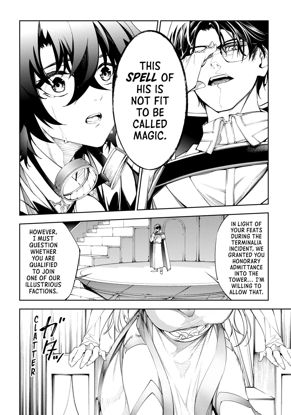 Read Wistoria  Wand and Sword Manga Online