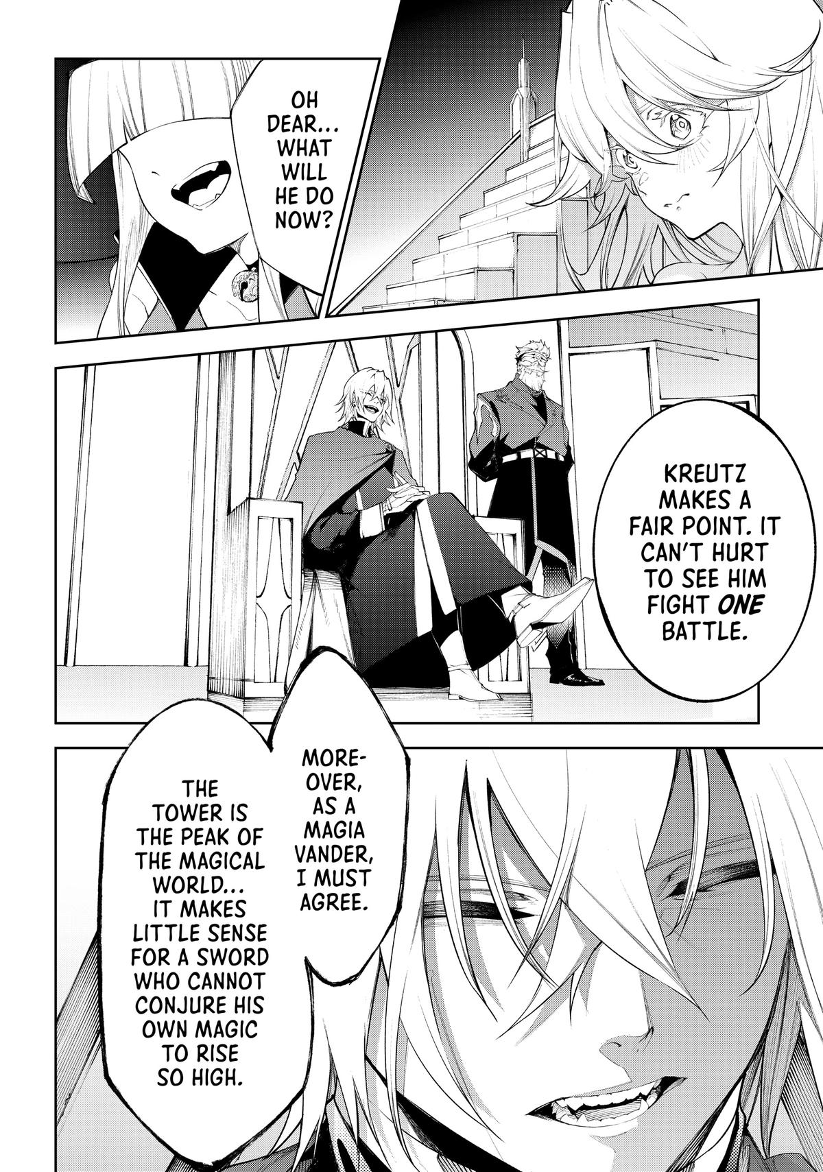 Read Wistoria  Wand and Sword Manga Online