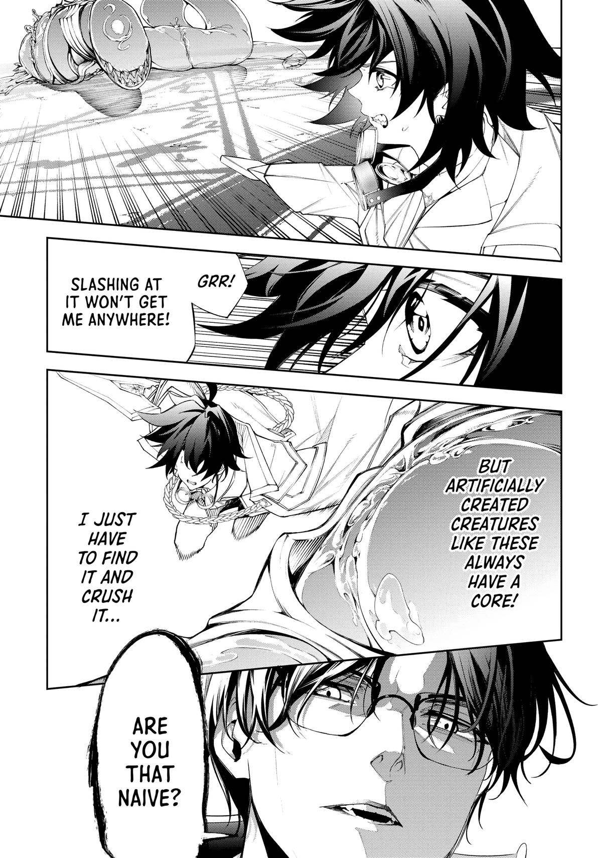 Read Wistoria  Wand and Sword Manga Online