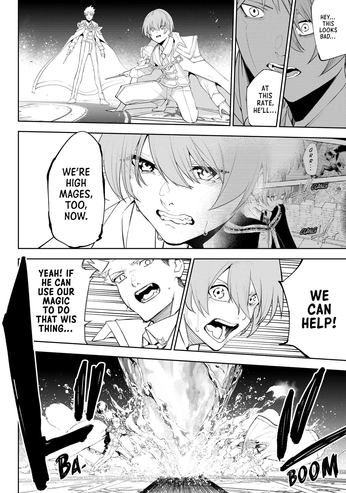Read Wistoria  Wand and Sword Manga Online