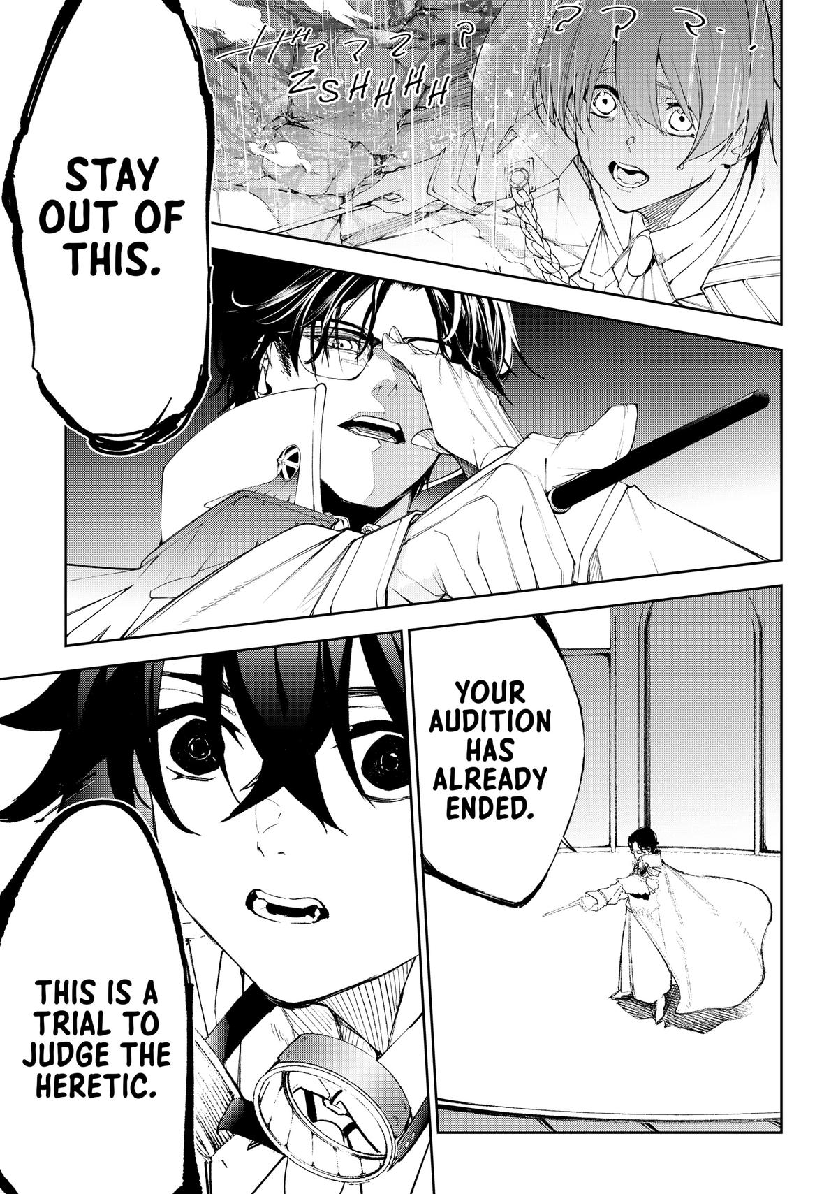 Read Wistoria  Wand and Sword Manga Online