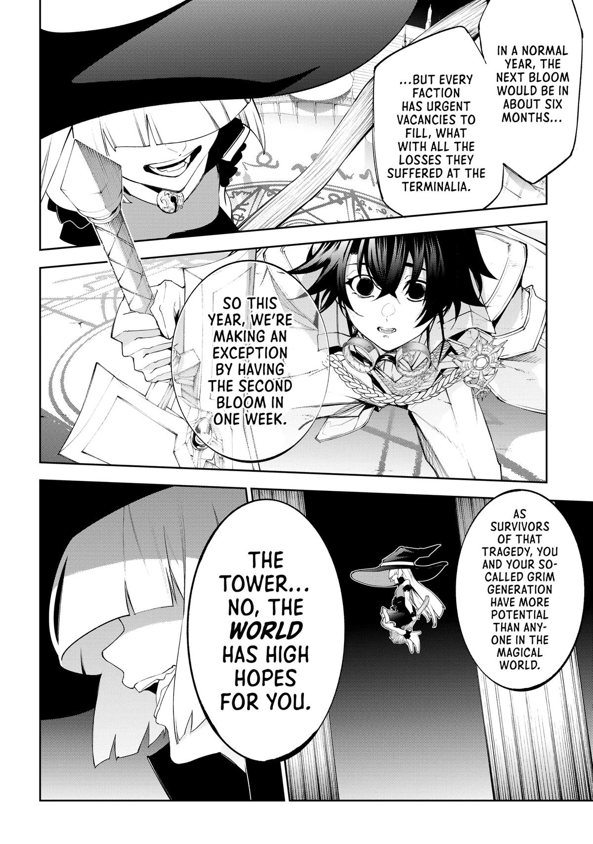 Read Wistoria  Wand and Sword Manga Online