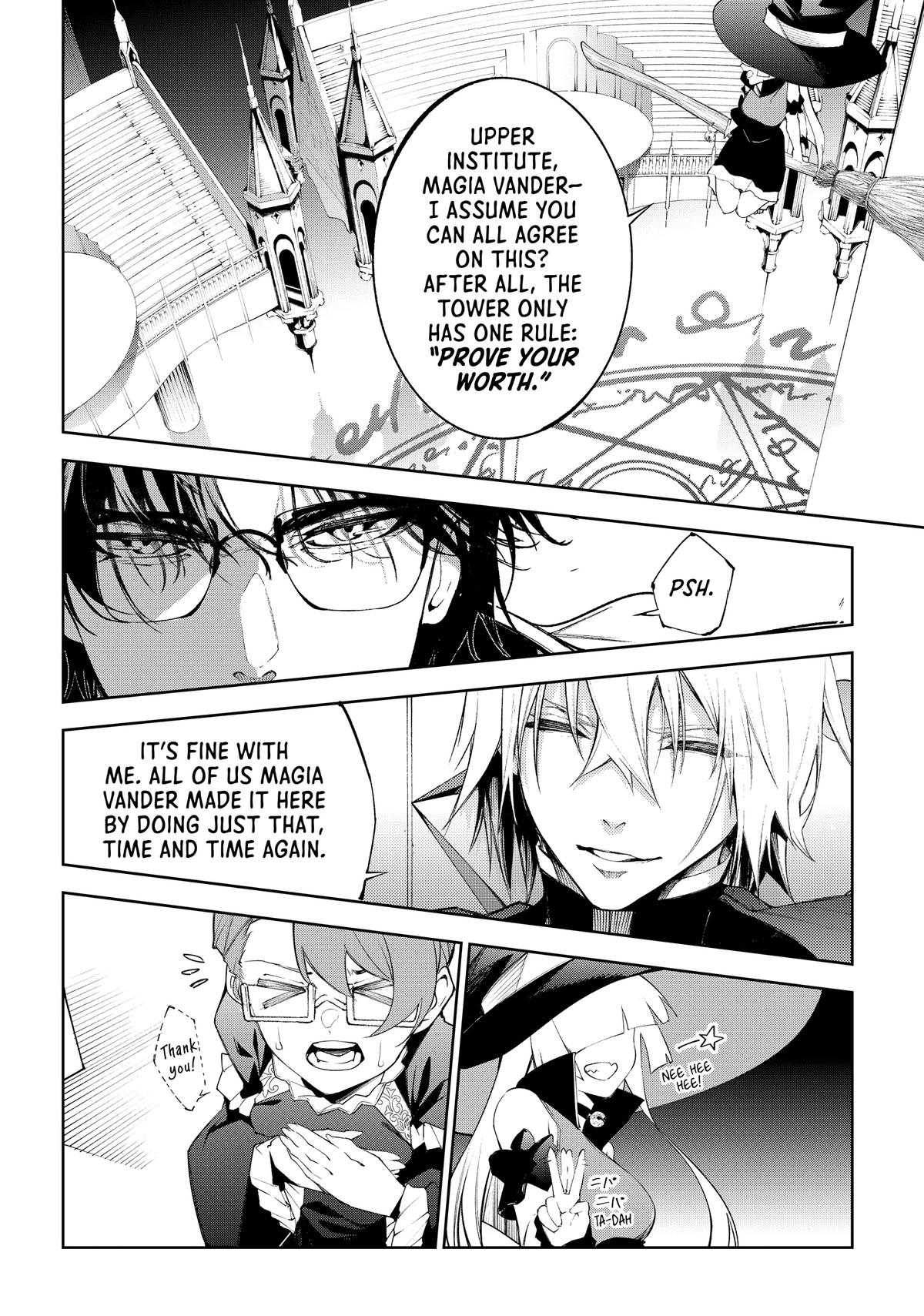 Read Wistoria  Wand and Sword Manga Online