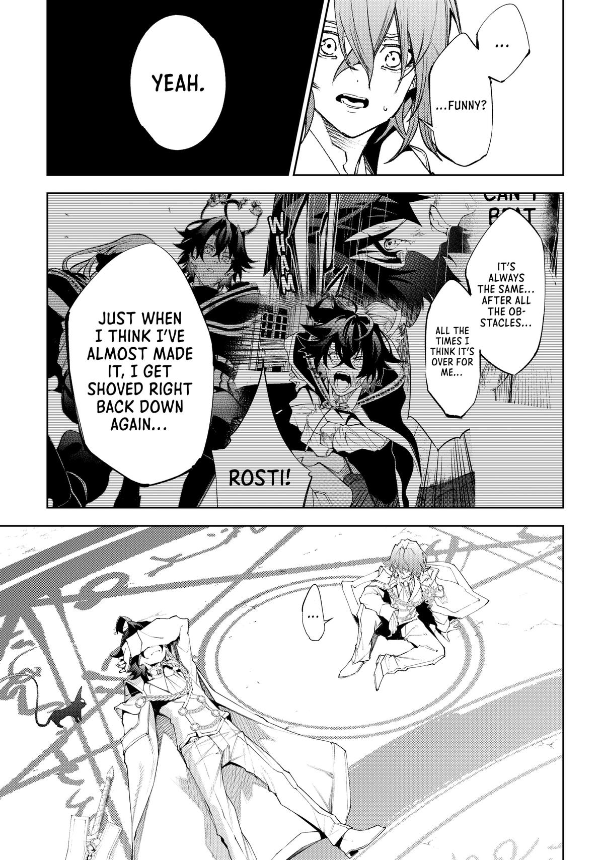 Read Wistoria  Wand and Sword Manga Online
