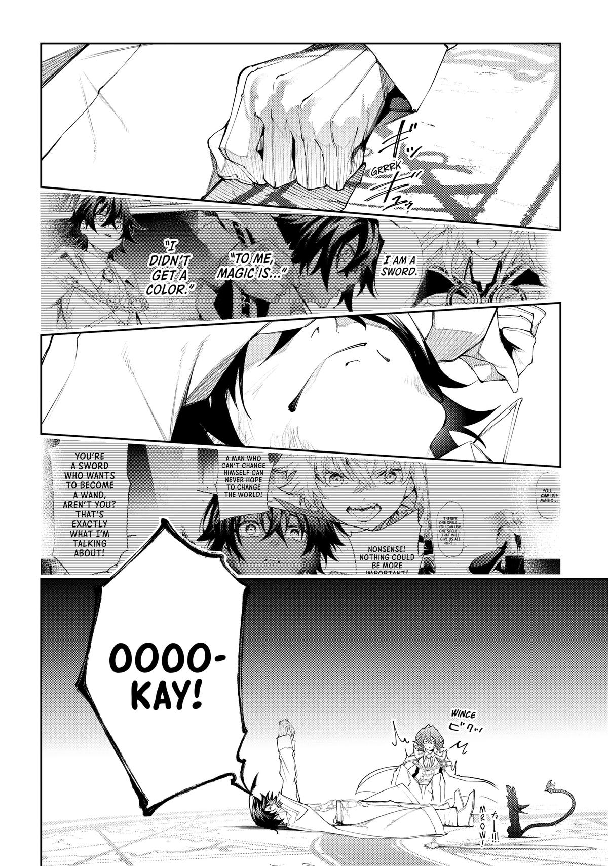 Read Wistoria  Wand and Sword Manga Online