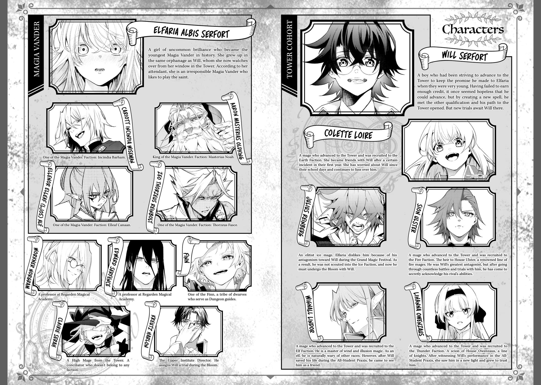 Read Wistoria  Wand and Sword Manga Online