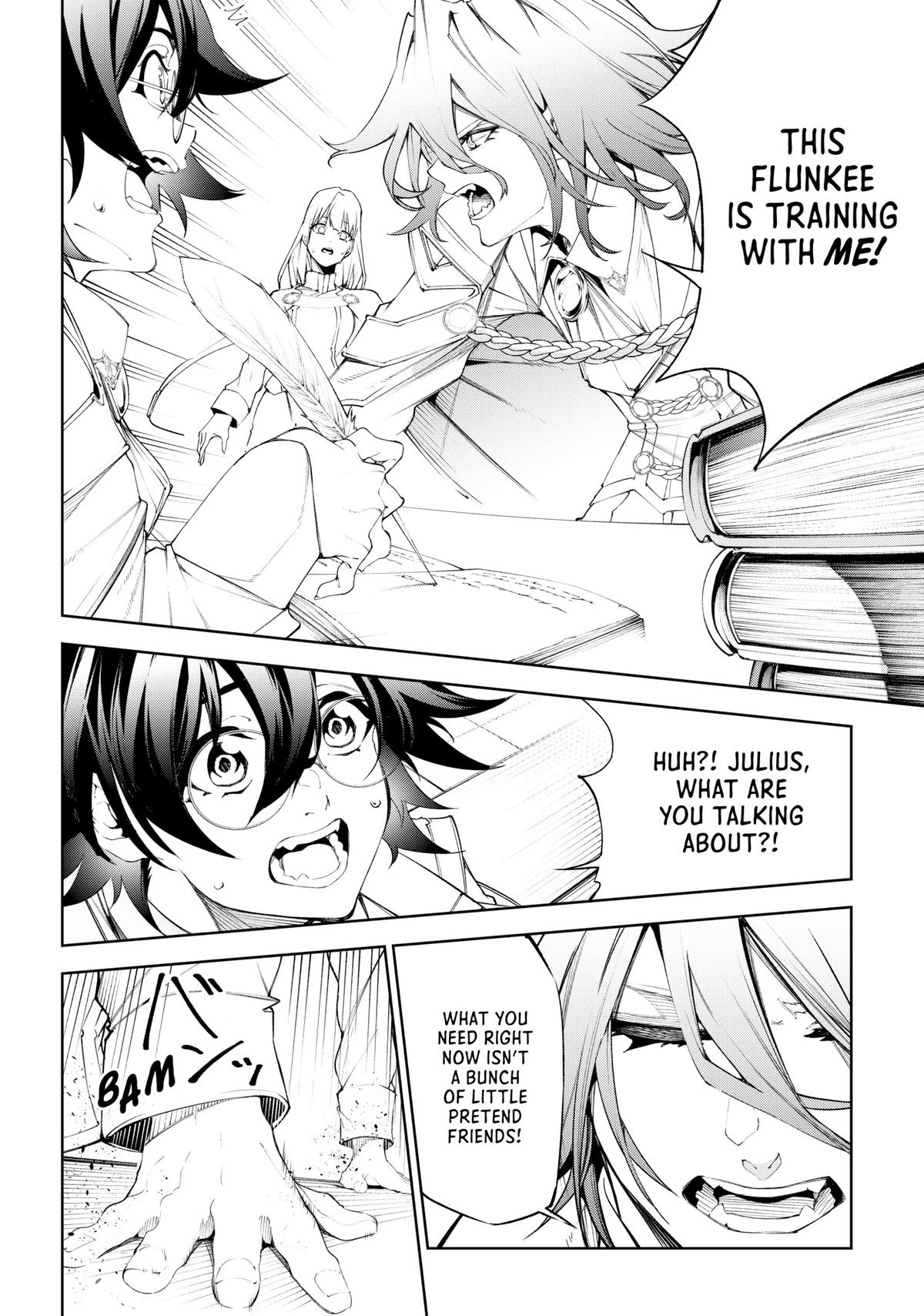 Read Wistoria  Wand and Sword Manga Online
