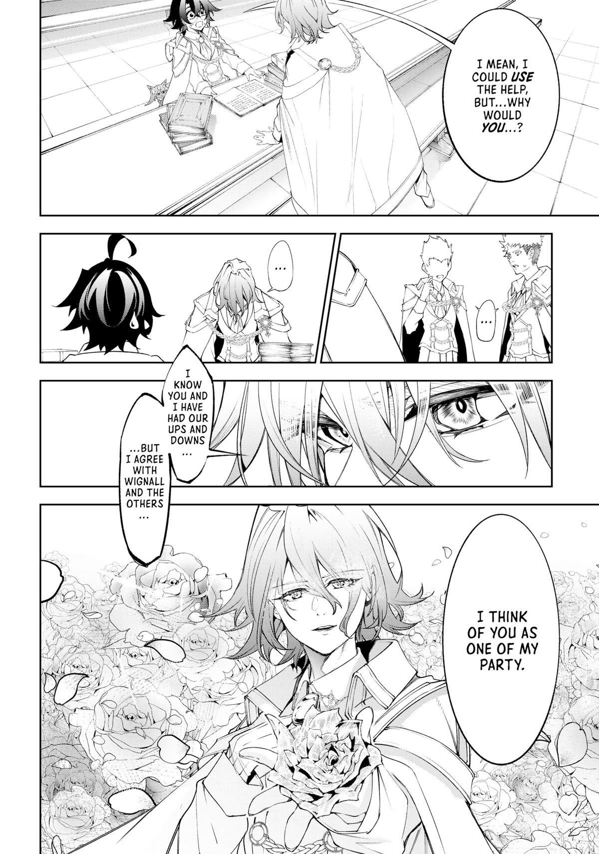 Read Wistoria  Wand and Sword Manga Online