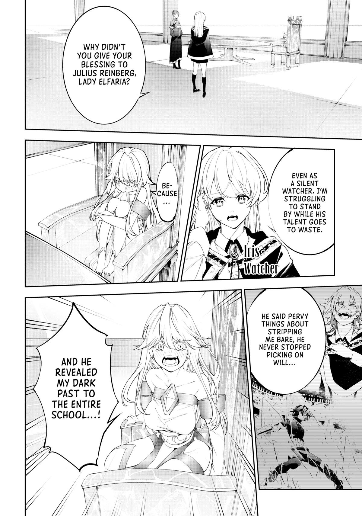 Read Wistoria  Wand and Sword Manga Online