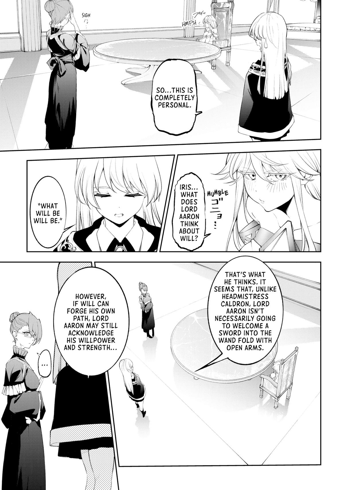 Read Wistoria  Wand and Sword Manga Online