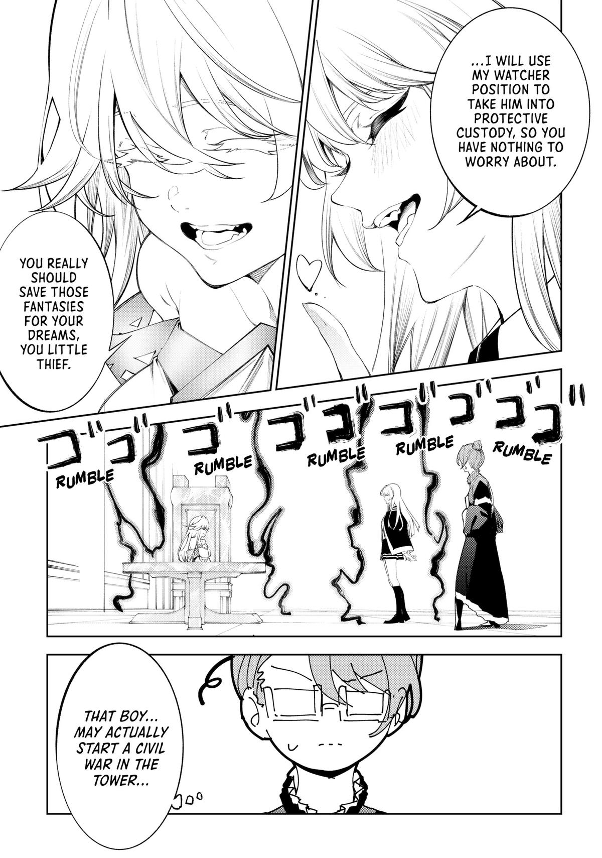 Read Wistoria  Wand and Sword Manga Online