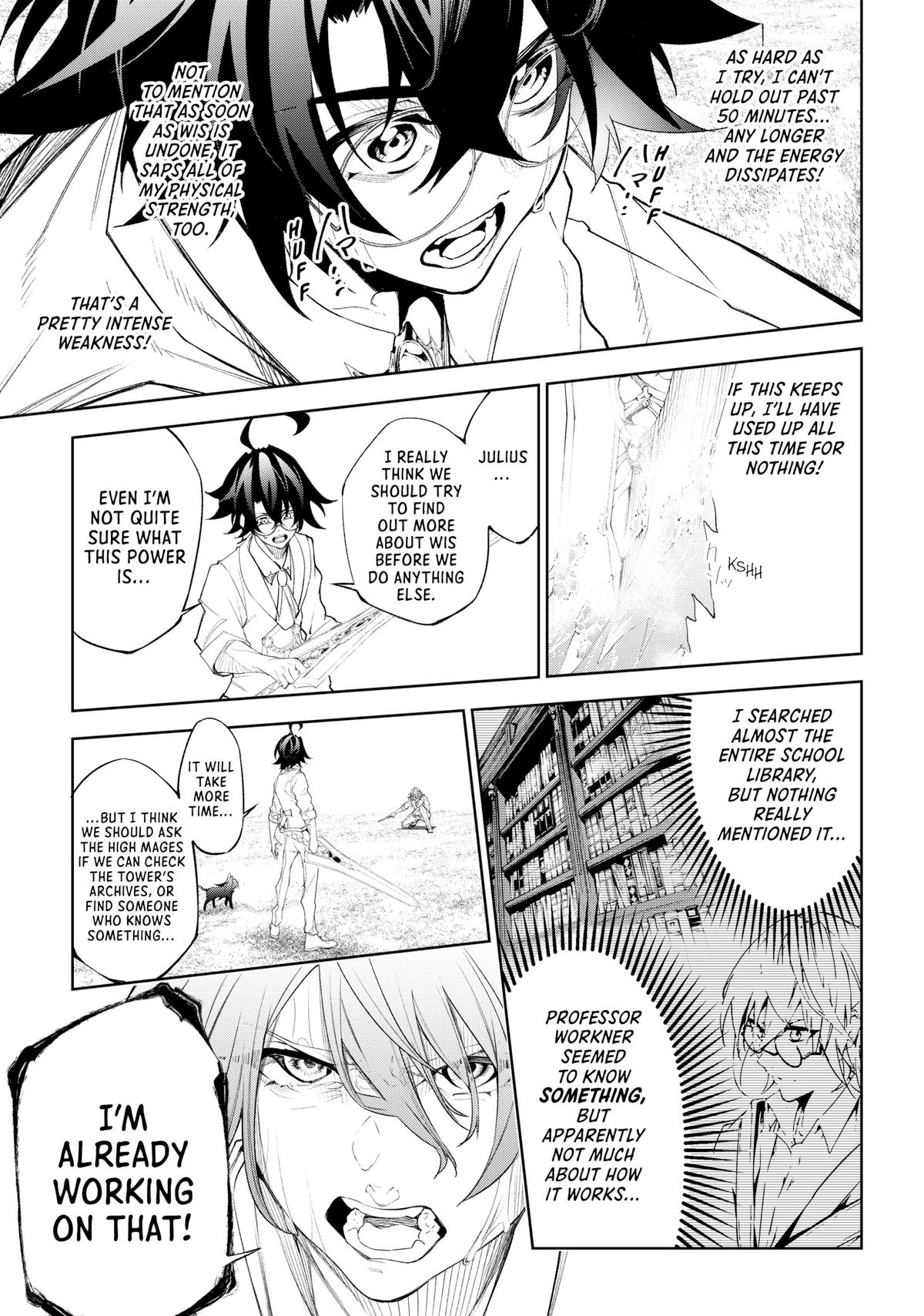Read Wistoria  Wand and Sword Manga Online