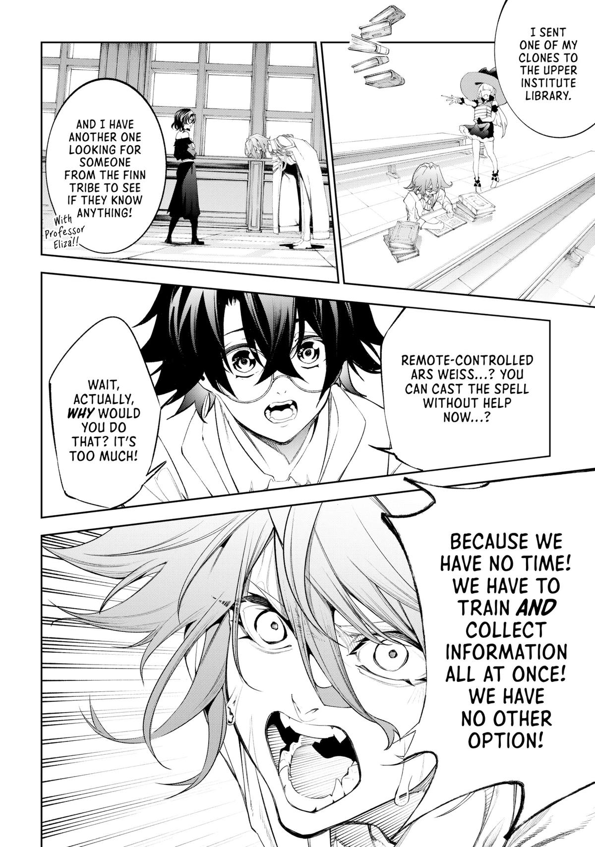 Read Wistoria  Wand and Sword Manga Online