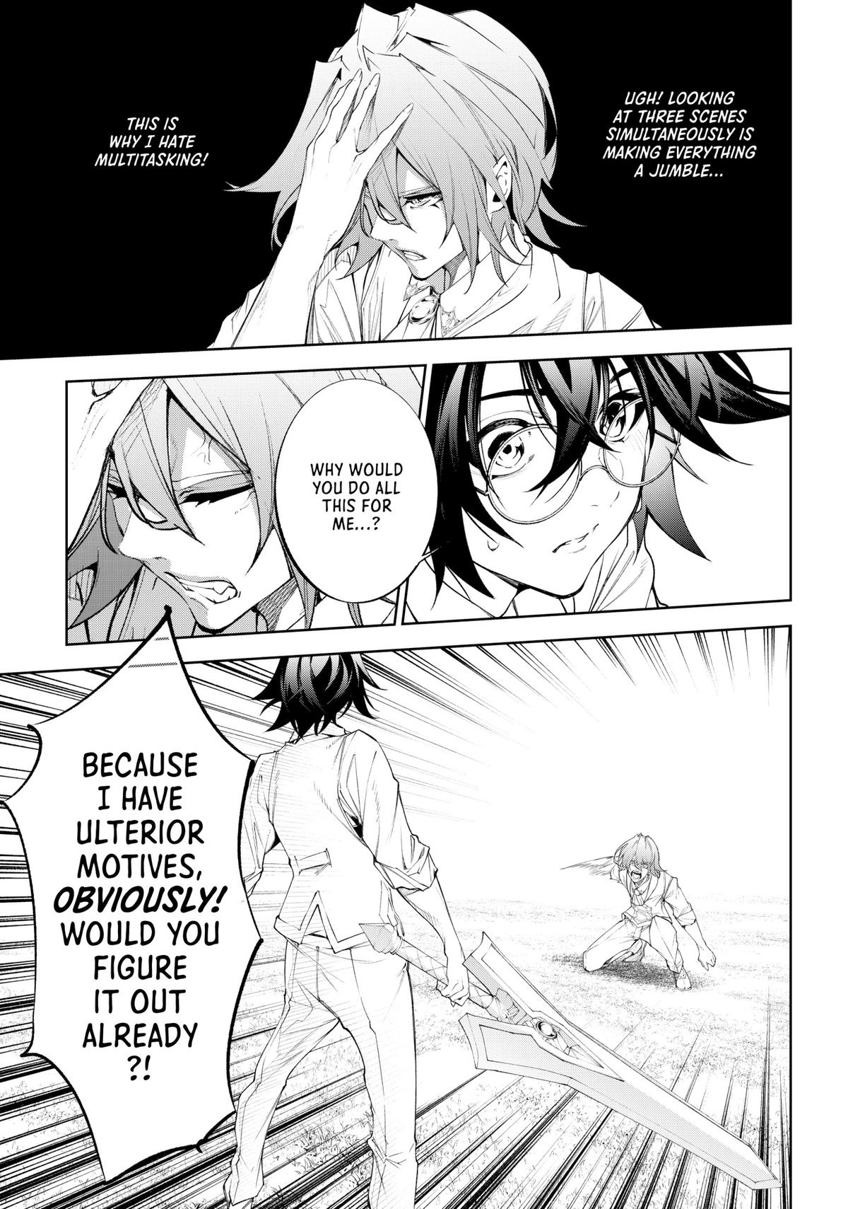 Read Wistoria  Wand and Sword Manga Online